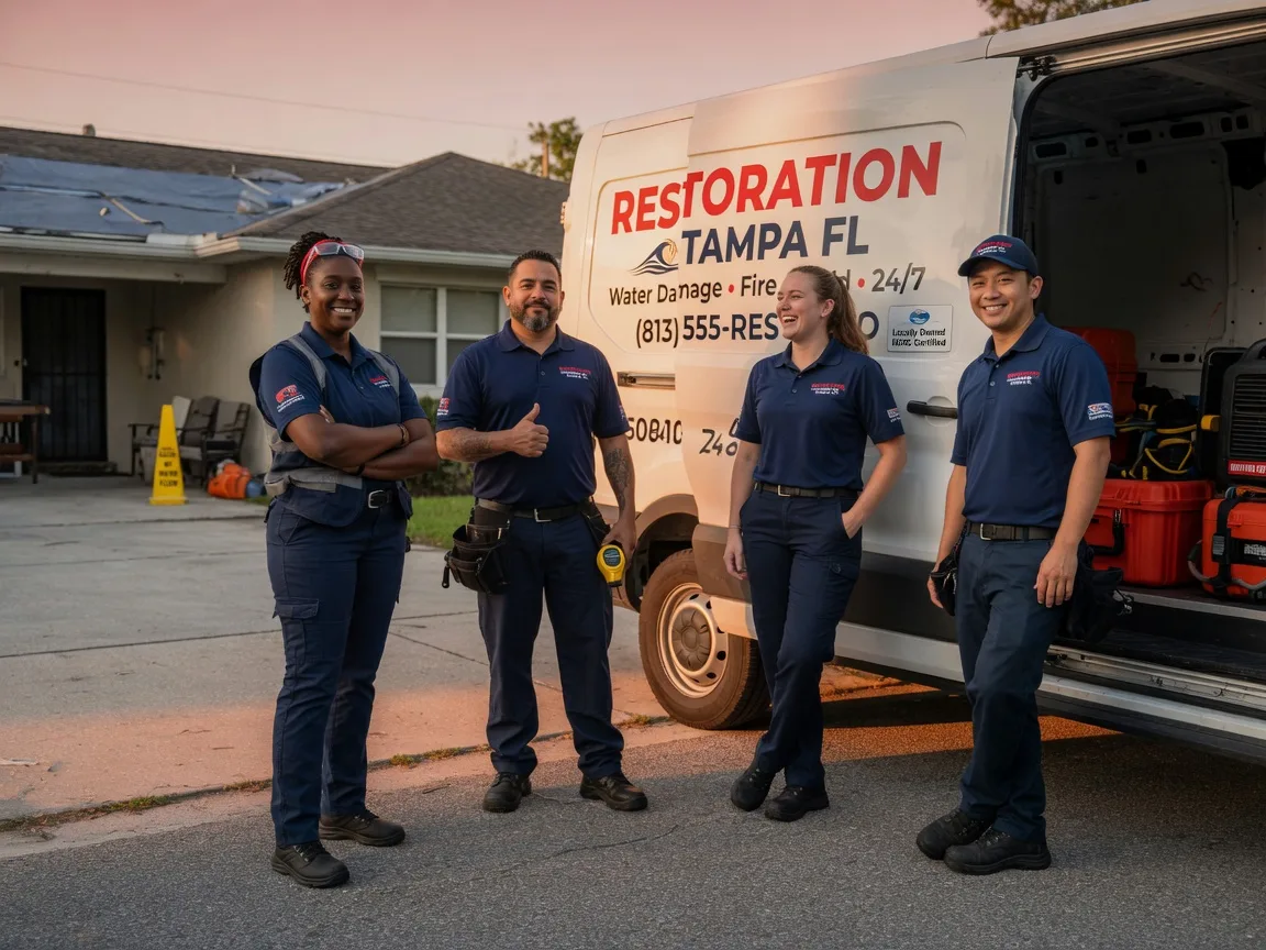 Water Damage Restoration company in Fort Oglethorpe, GA