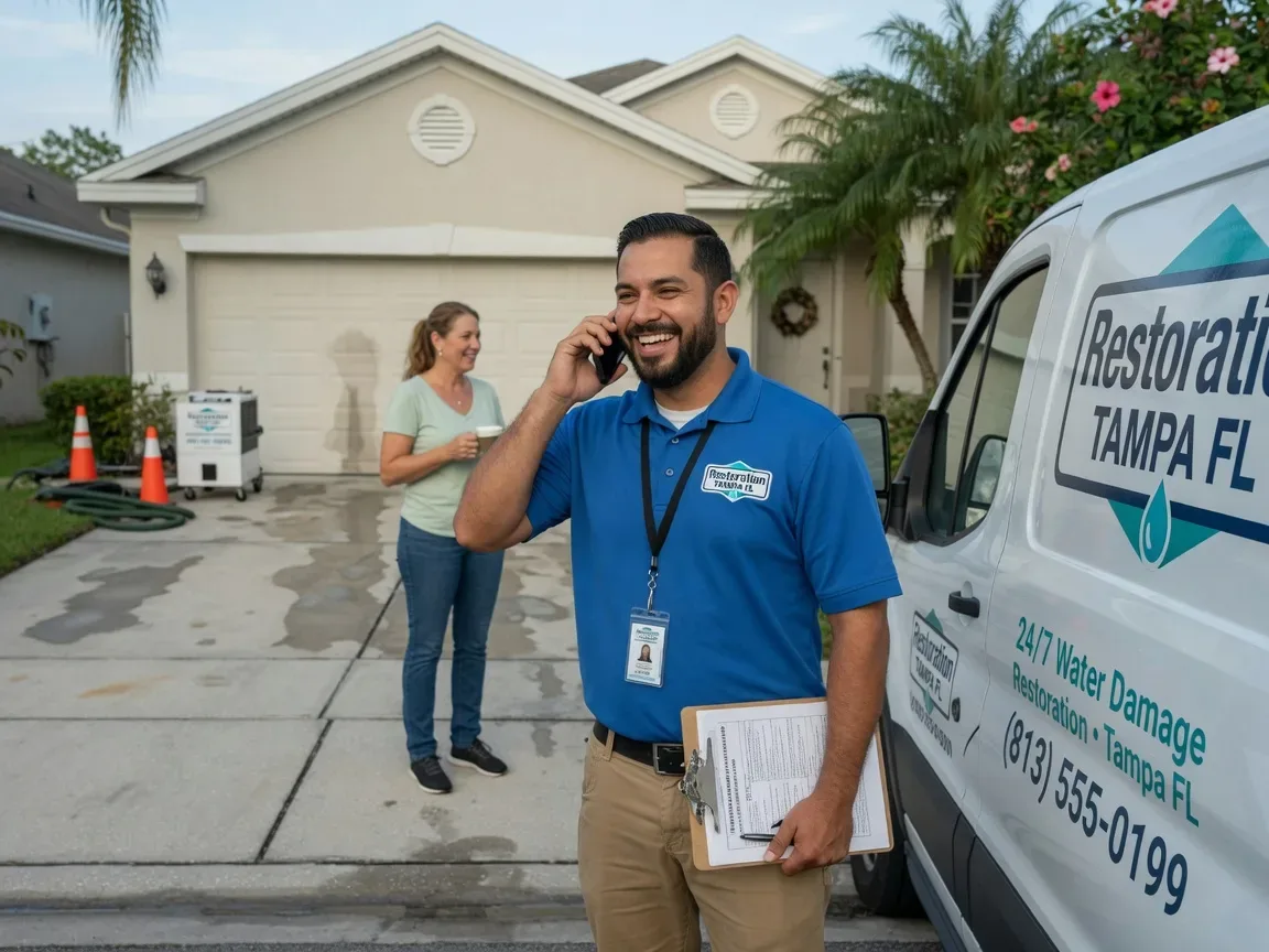Water Damage Restoration Fort Oglethorpe, GA FAQs